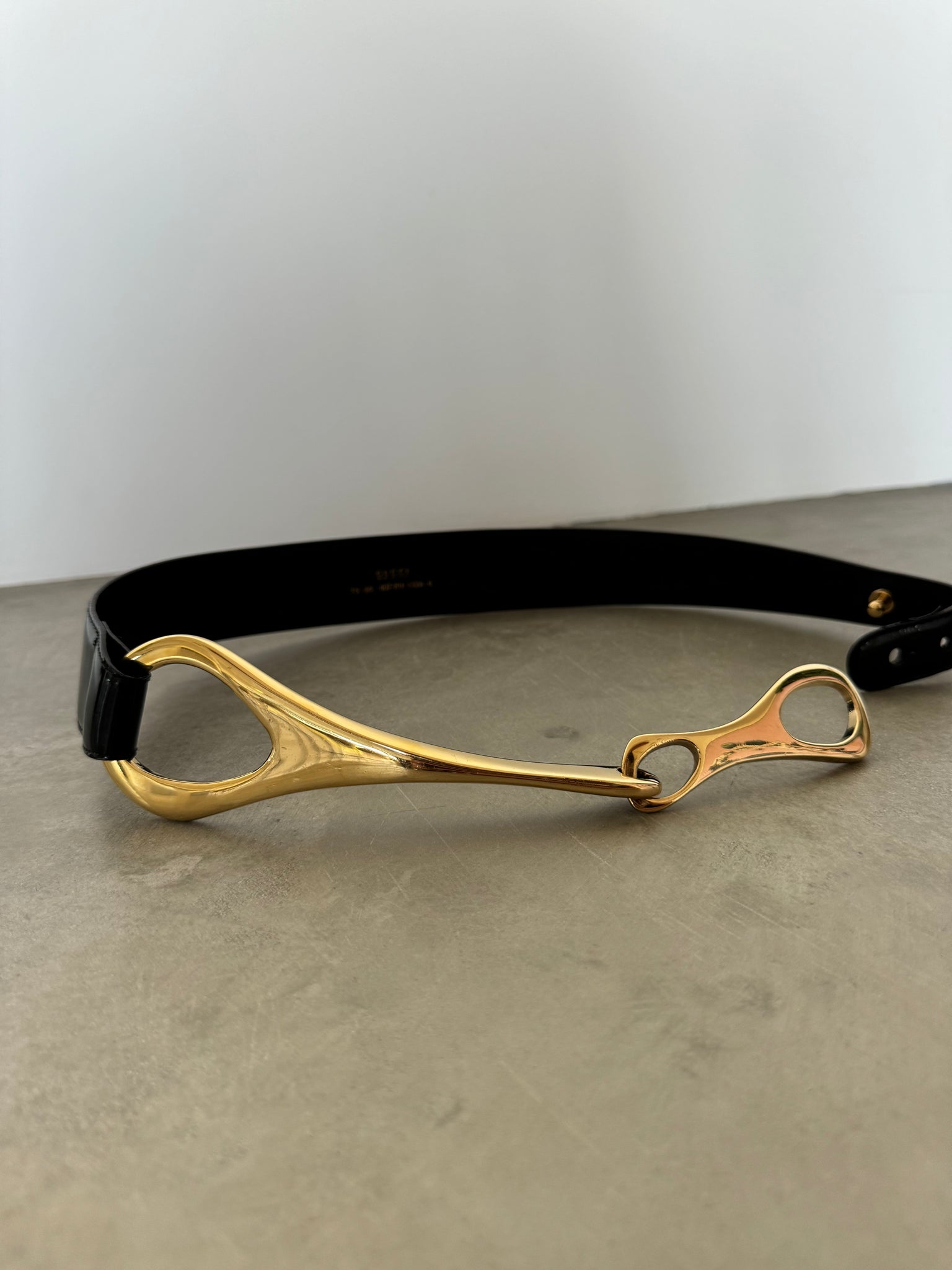 Vintage F/W 1996 Gucci by Tom Ford ICONIC Horsebit Belt