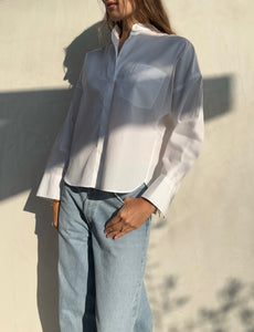 Early 2000s Valentino White Button Down