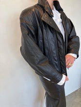 Load image into Gallery viewer, 90s Wilsons Leather Cropped Jacket
