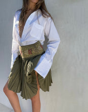 Load image into Gallery viewer, S/S 2004 Alexander McQueen Runway Skirt
