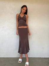 Load image into Gallery viewer, Rare 2000s Roberto Cavalli Beaded Skirt Set
