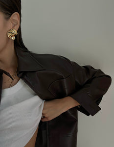 Vintage Givenchy Abstract Earrings