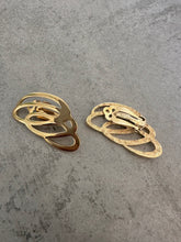 Load image into Gallery viewer, Vintage Givenchy Modernist Earrings
