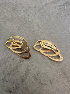 Vintage Givenchy Modernist Earrings