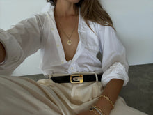 Load image into Gallery viewer, 1980s Yves Saint Laurent Leather Belt

