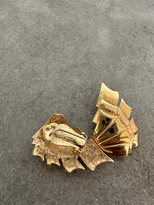 Vintage Givenchy Winged Earrings