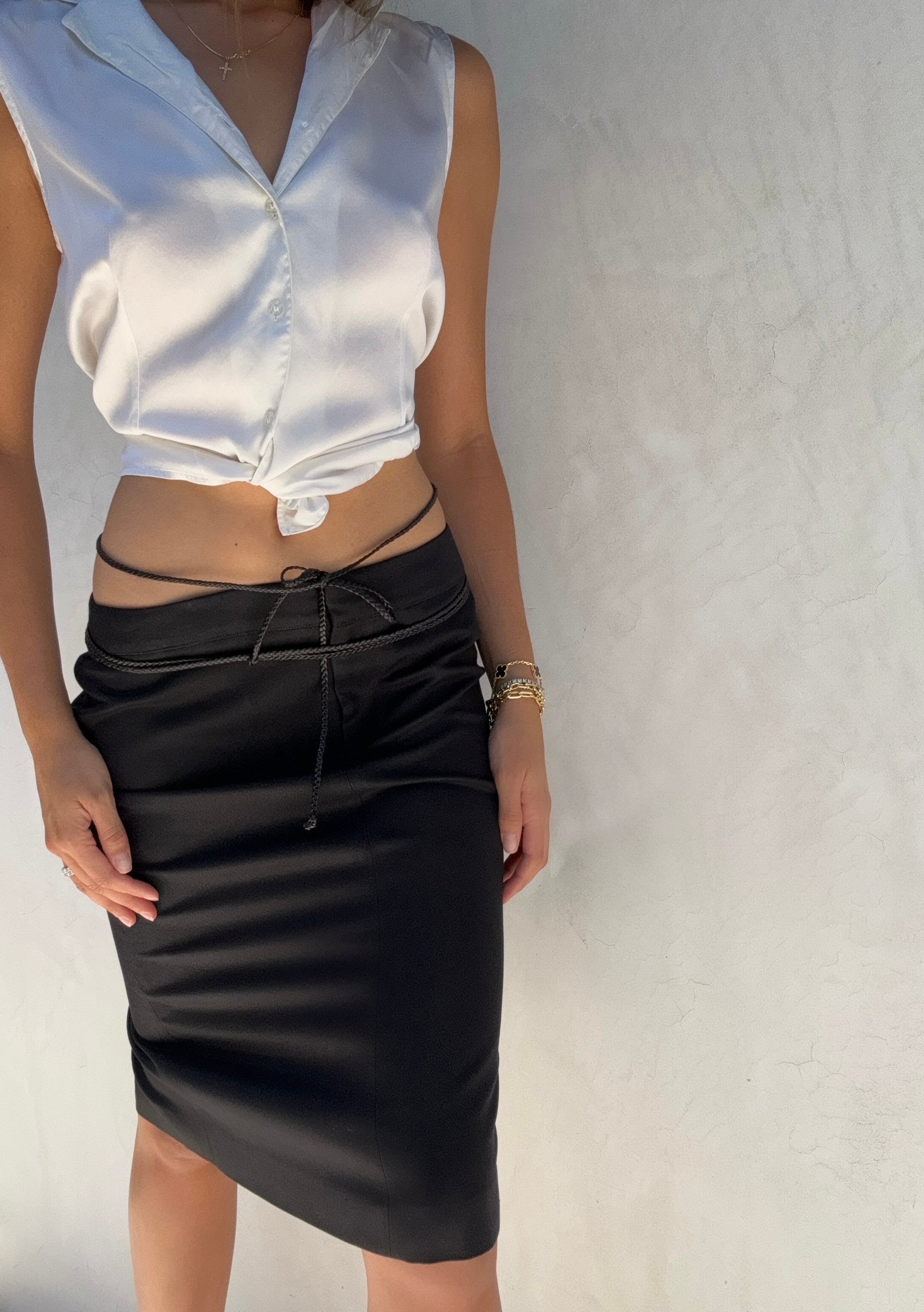 Vintage Gucci Tom Ford Skirt – villa amour vintage