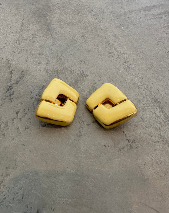 Rare Vintage Paolo Gucci Earrings