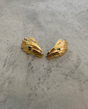 Load image into Gallery viewer, Vintage Givenchy Angel Wing Earrings
