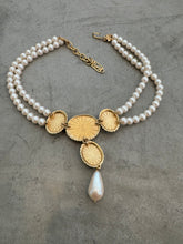 Load image into Gallery viewer, 1980s Yves Saint Laurent Faux Pearl Necklace
