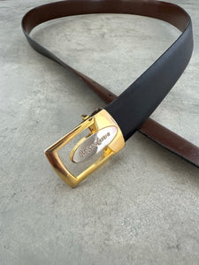 1980s Yves Saint Laurent Leather Belt