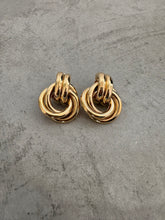 Load image into Gallery viewer, Vintage Givenchy Knot Earrings
