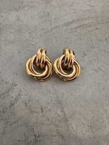 Vintage Givenchy Knot Earrings