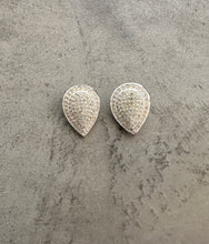 Load image into Gallery viewer, 1980s Christian Dior Rhinestones Pear Shape Earrings
