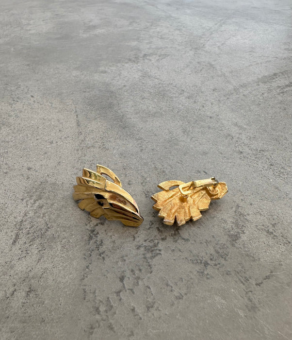 Vintage Givenchy Angel Wing Earrings