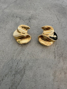 Vintage Givenchy Abstract Earrings