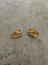 Load image into Gallery viewer, Vintage Givenchy Delicate Crystal Earrings
