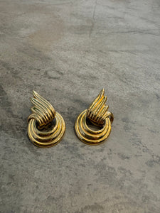 Rare 1980s Givenchy Earrings