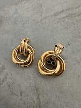 Load image into Gallery viewer, Vintage Givenchy Knot Earrings
