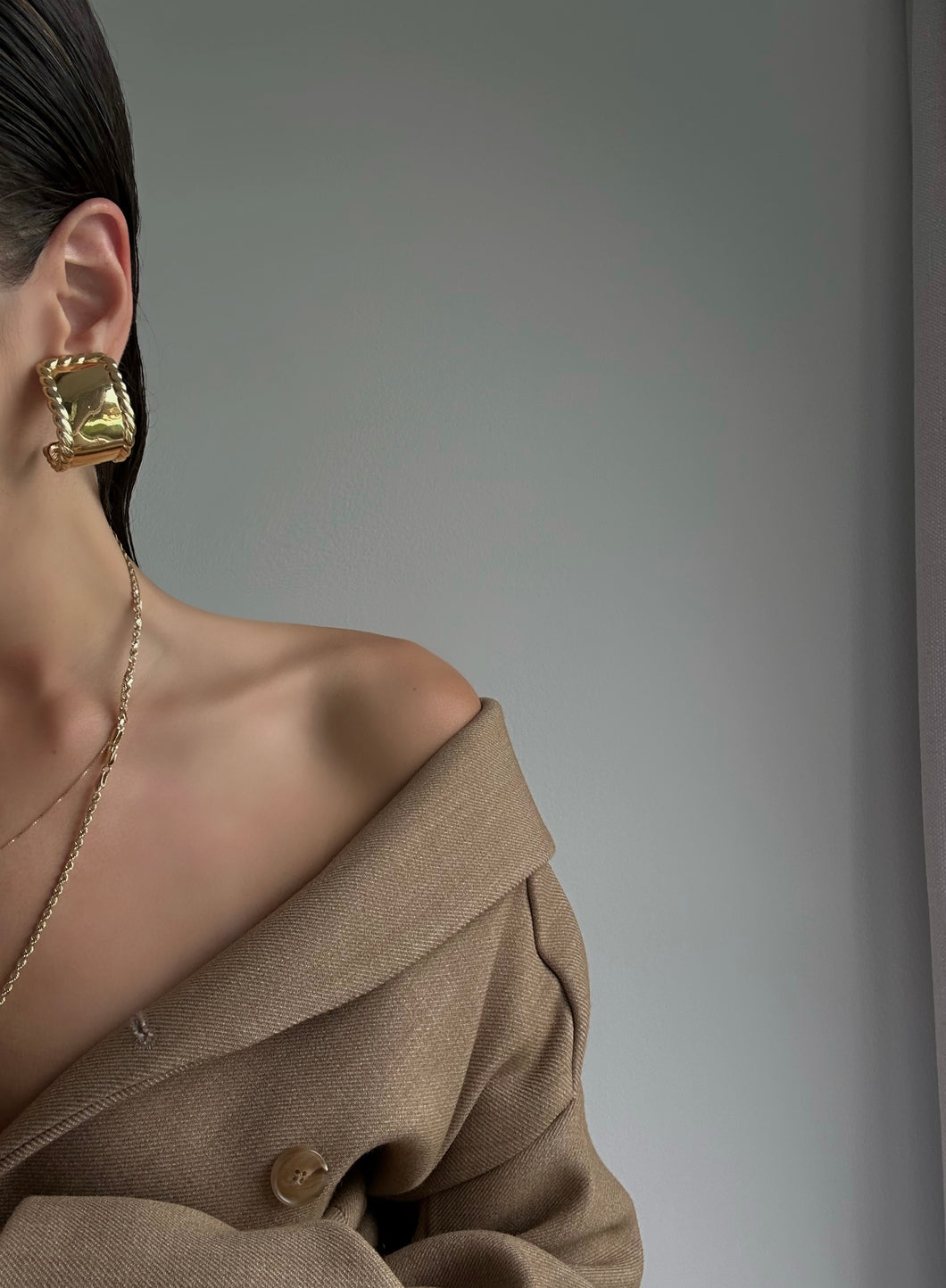Vintage Givenchy Large Earrings