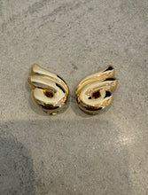 Load image into Gallery viewer, Vintage Givenchy Chunky Winged Earrings
