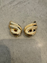 Load image into Gallery viewer, Vintage Givenchy Chunky Winged Earrings
