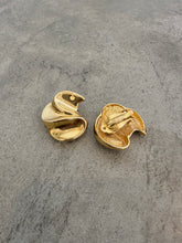 Load image into Gallery viewer, Vintage Givenchy Abstract Earrings
