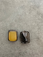 Load image into Gallery viewer, Vintage YSL Yellow Cubed Earrings
