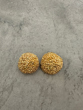 Load image into Gallery viewer, 1980s Yves Saint Laurent Textured Earrings
