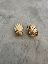 Load image into Gallery viewer, Vintage Givenchy Chunky Earrings
