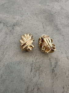 Vintage Givenchy Chunky Earrings