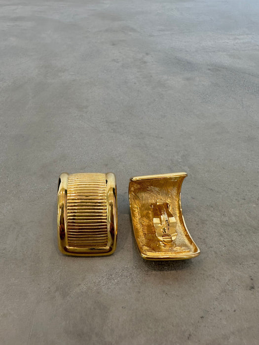 1980s Givenchy Large Earrings