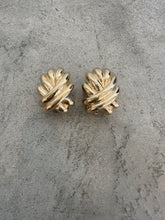 Load image into Gallery viewer, Vintage Givenchy Chunky Earrings

