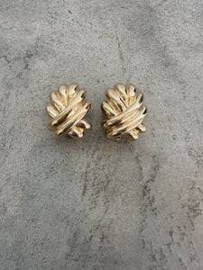 Vintage Givenchy Chunky Earrings