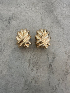 Vintage Givenchy Chunky Earrings