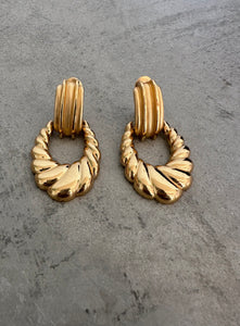 Vintage 1980's Yves Saint Laurent Earrings