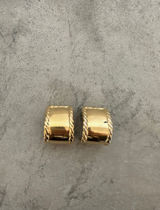 Vintage Givenchy Large Earrings