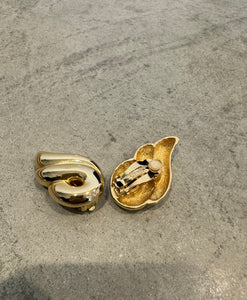 Vintage Givenchy Chunky Winged Earrings