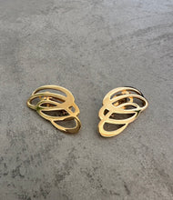 Load image into Gallery viewer, Vintage Givenchy Modernist Earrings
