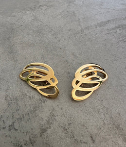 Vintage Givenchy Modernist Earrings