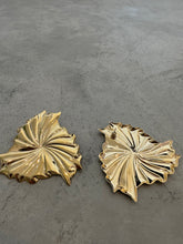Load image into Gallery viewer, Vintage 1980s Large 3-D Structure Earrings
