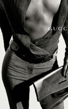 Load image into Gallery viewer, 1997 Gucci Tom Ford Leather Link Belt

