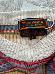 Vintage YSL Knit Sweater