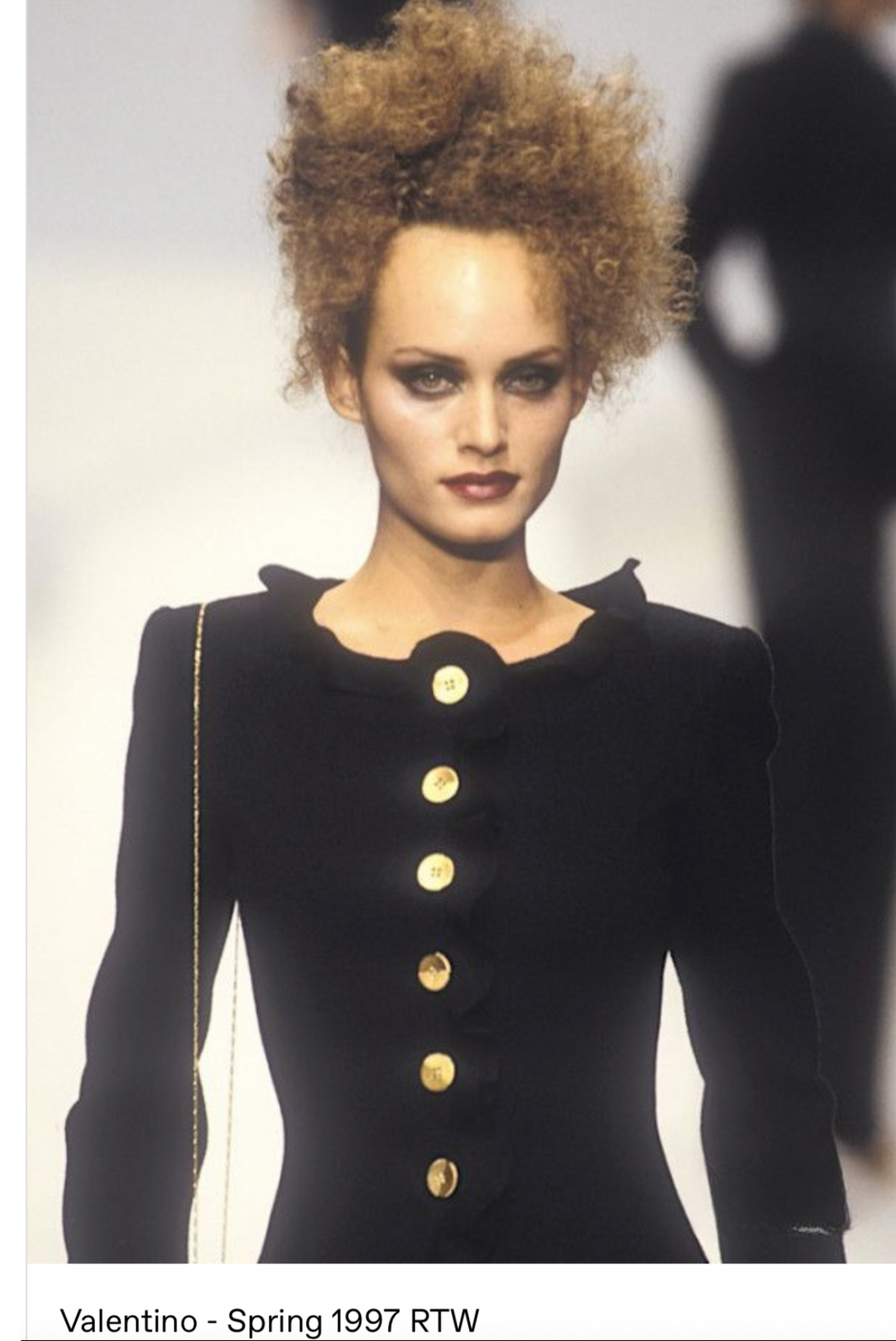 Valentino S/S 1997 Documented Runway Skirt Set
