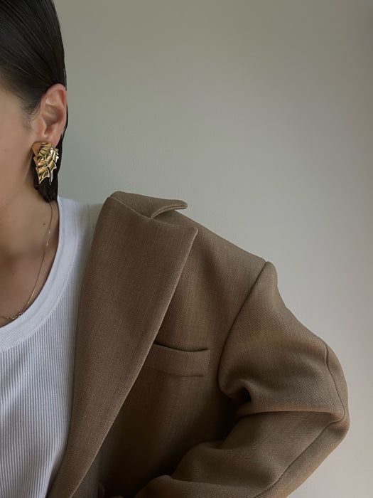 Vintage Givenchy Winged Earrings