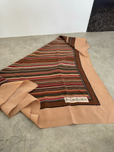 Load image into Gallery viewer, 1980s Yves Saint Laurent Silk Scarf
