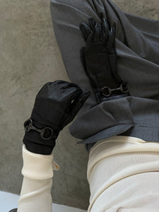 1990's Gucci Tom Ford Leather Gloves