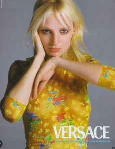 RARE S/S 1997 Gianni Versace Silk Button down
