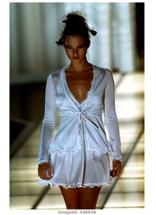Iconic Gianni Versace Runway Dress Set