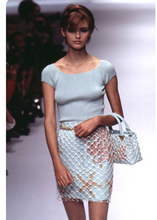 Load image into Gallery viewer, Valentino S/S 1996 Runway Skirt

